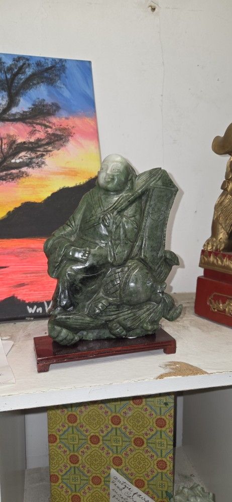 Antique Estate Scroll Or Left To See More Pictures Scroll Down To The Description For Info And See 65 More Sculptures