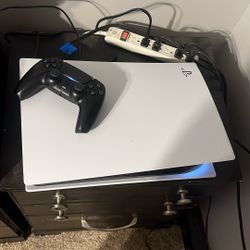 Used Ps5 and Ps5 Controller