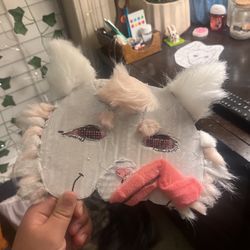 Clown Cat Mask For Cosplay 