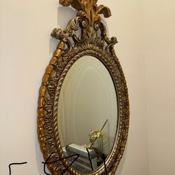 Antique Old Like New Mirror 