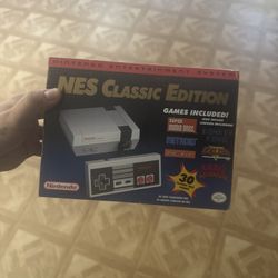 Nintendo Classic Game Systems 