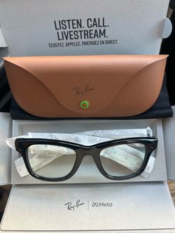 Ray-Ban Meta Wayfarer Smart Glasses G1