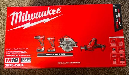 Milwaukee combo