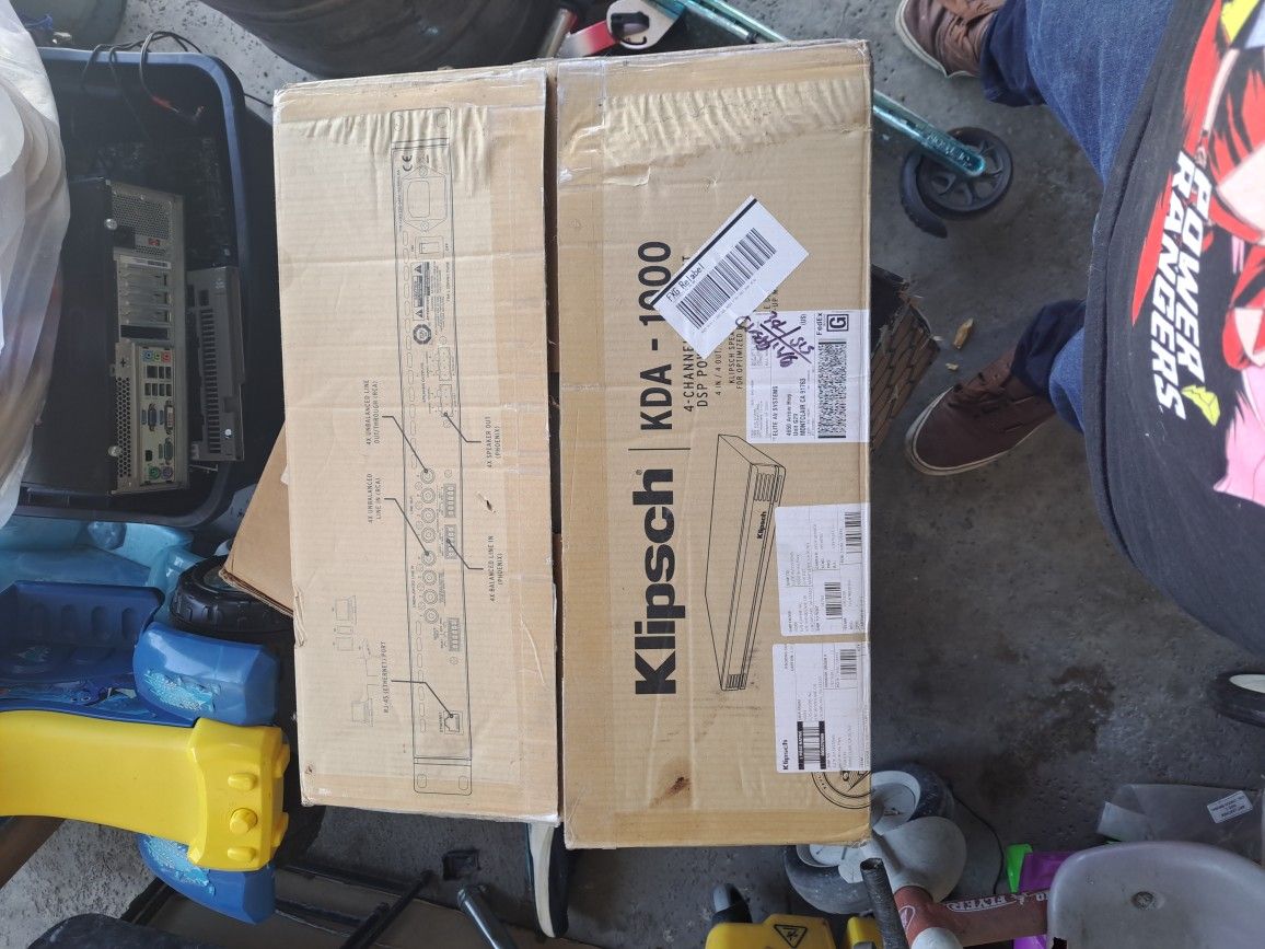 Klipsch Amp