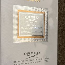 Creed Silver Water Cologne 