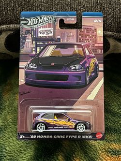 Hot Wheels: Honda Civic EK9