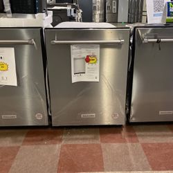 New Stainless Steel KitchenAid Dishwasher‼️‼️