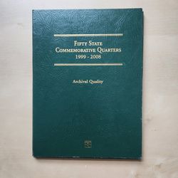 Fifty State Commemorative Quarters 1(contact info removed) Binder