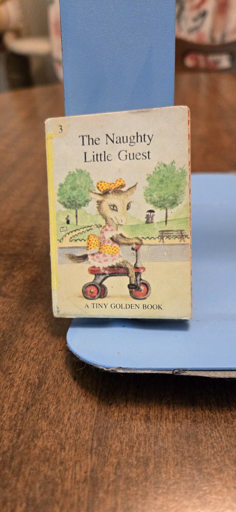 A Tiny Golden Book The Naughty Little Guest