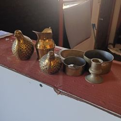 Brass Six Pieces $25