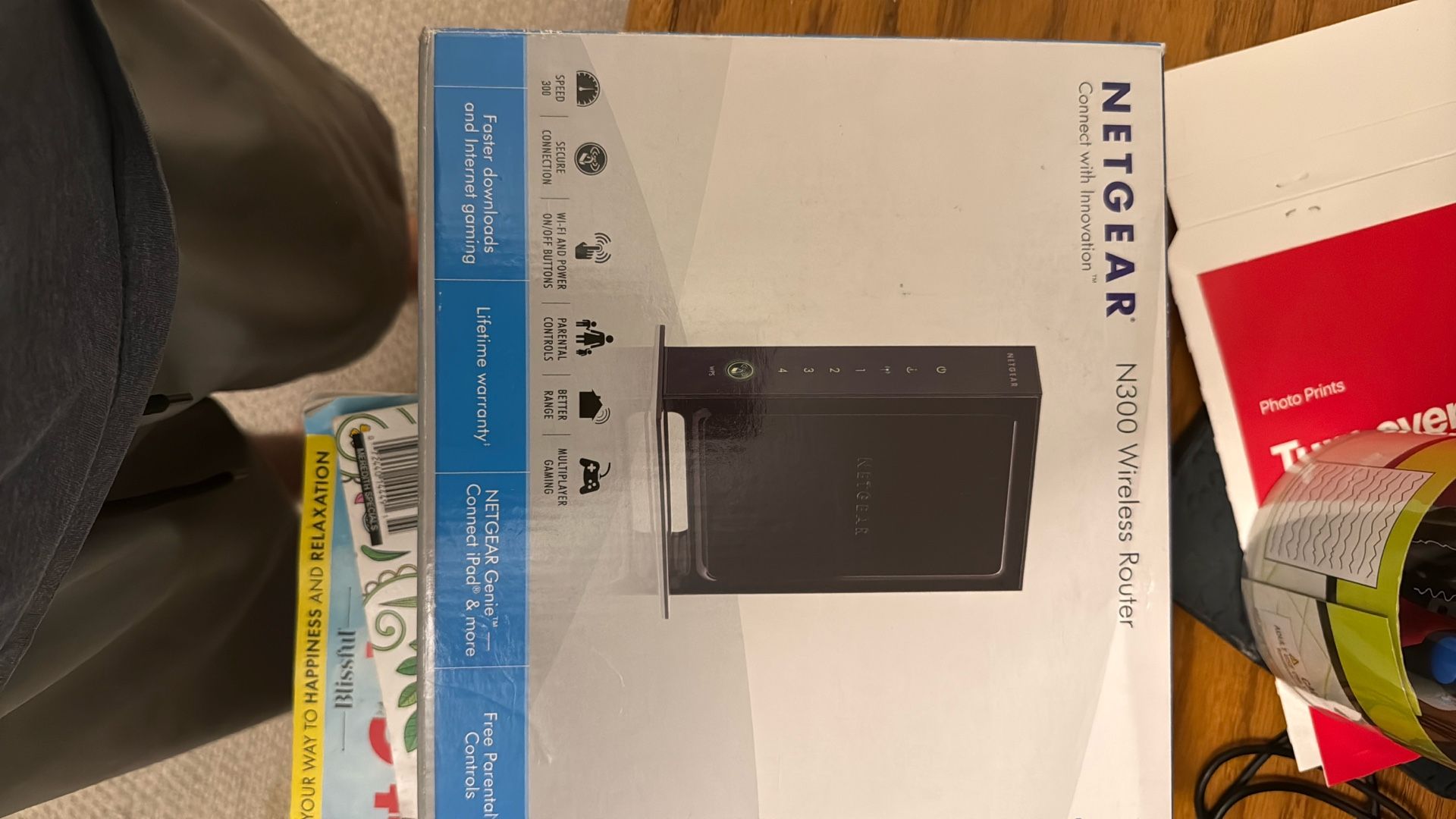 Wireless Router (wifi)