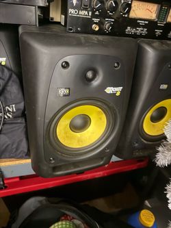 KRK Rokit 6 Studio Monitor Speakers (Pair)