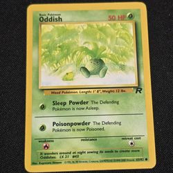 Oddish - Team Rocket