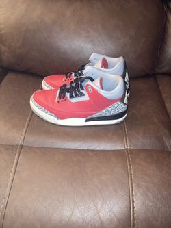 Jordan’s 3 Red 