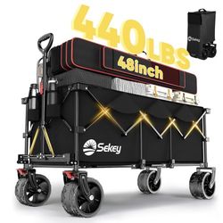 Collapsible Portable Wagon