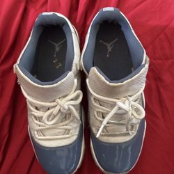 JORDAN 11 RETRO LOW DIFFUSED BLUE HMU W OFFERS OR QUESTIONS 