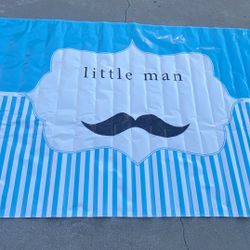 Little Man Banner
