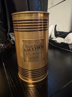 Jean Paul Gaultier Le Male Elixir Eau de Parfum Bottle with Tin Case