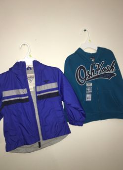 OshKosh hoodies size 4t brand new with tag