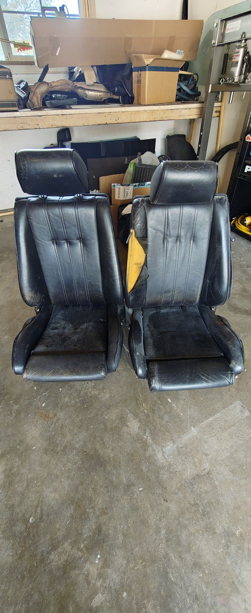 OEM BMW E30 Sport Seats (Recaro)