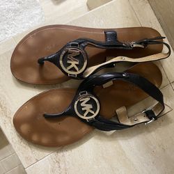 Michael Kors Sandals Black Size 9