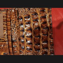 BRAHMIN Kayla wristlet, Pecan melbourne genuine leather, NWT
