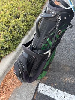 Callaway Golf Stand Bag Black and Green