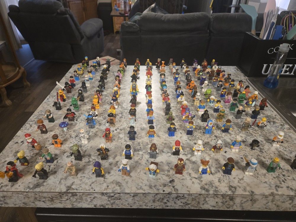 Mini Lego Figs