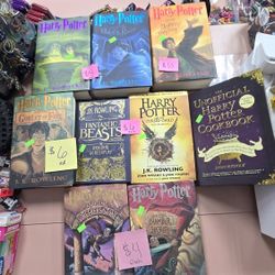 Harry Potter Books