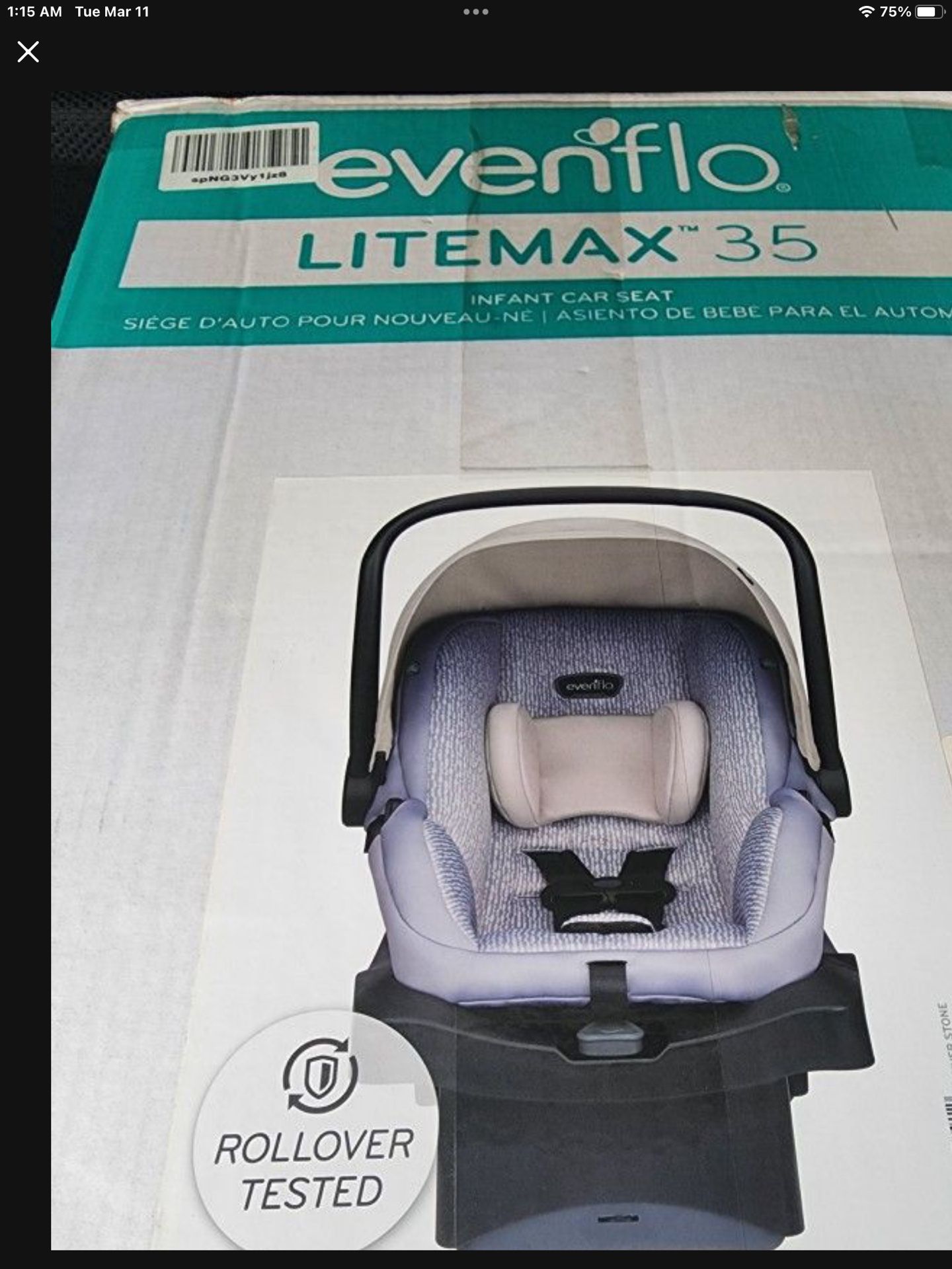 Baby Car Seat