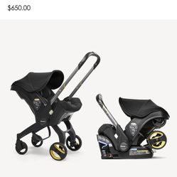 Doona + Car Seat & Stroller