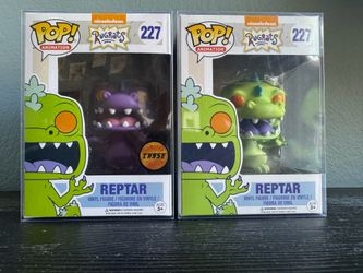 Reptar Common & Chase Bundle Funko Pops (Send me an offer!)