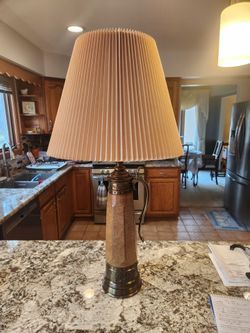 Vintage Beer Stein Lamp