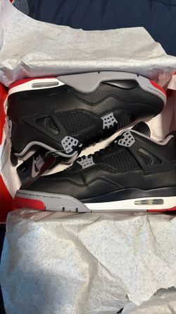 Jordan 4 Bred Reimagined