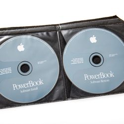 Mac Macintosh Vintage 2000 PowerBook Software Restore Disc CD OS 9 9.0.2