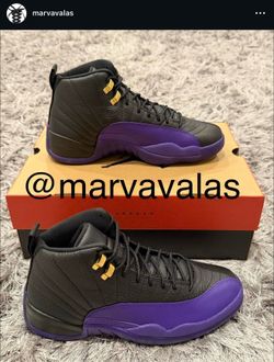 Jordan 12 Retro Field Purple. Mens 10.5