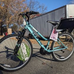 Brand New Teal Ladies 26" Mountain Bike 