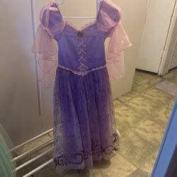 Rapunzel Disney Costume Dress