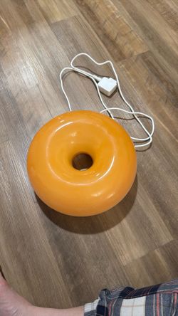 IKEA VARMBLIXT donut lamp
