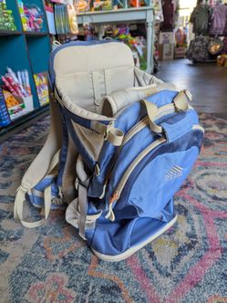 Kelty Kids TC 2.0 small compact hiking backpack baby toddler back carrier