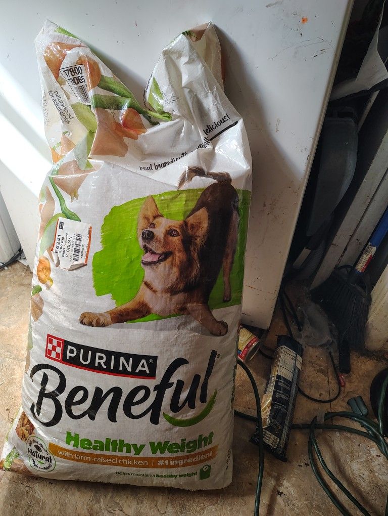 Purina Beneful Healthy Weight Dog Food 36 Lb Bag