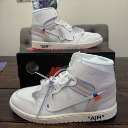 Air Jordan 1 High OG x V.A.A. Virgil Abloh Archive Off-White Shoes