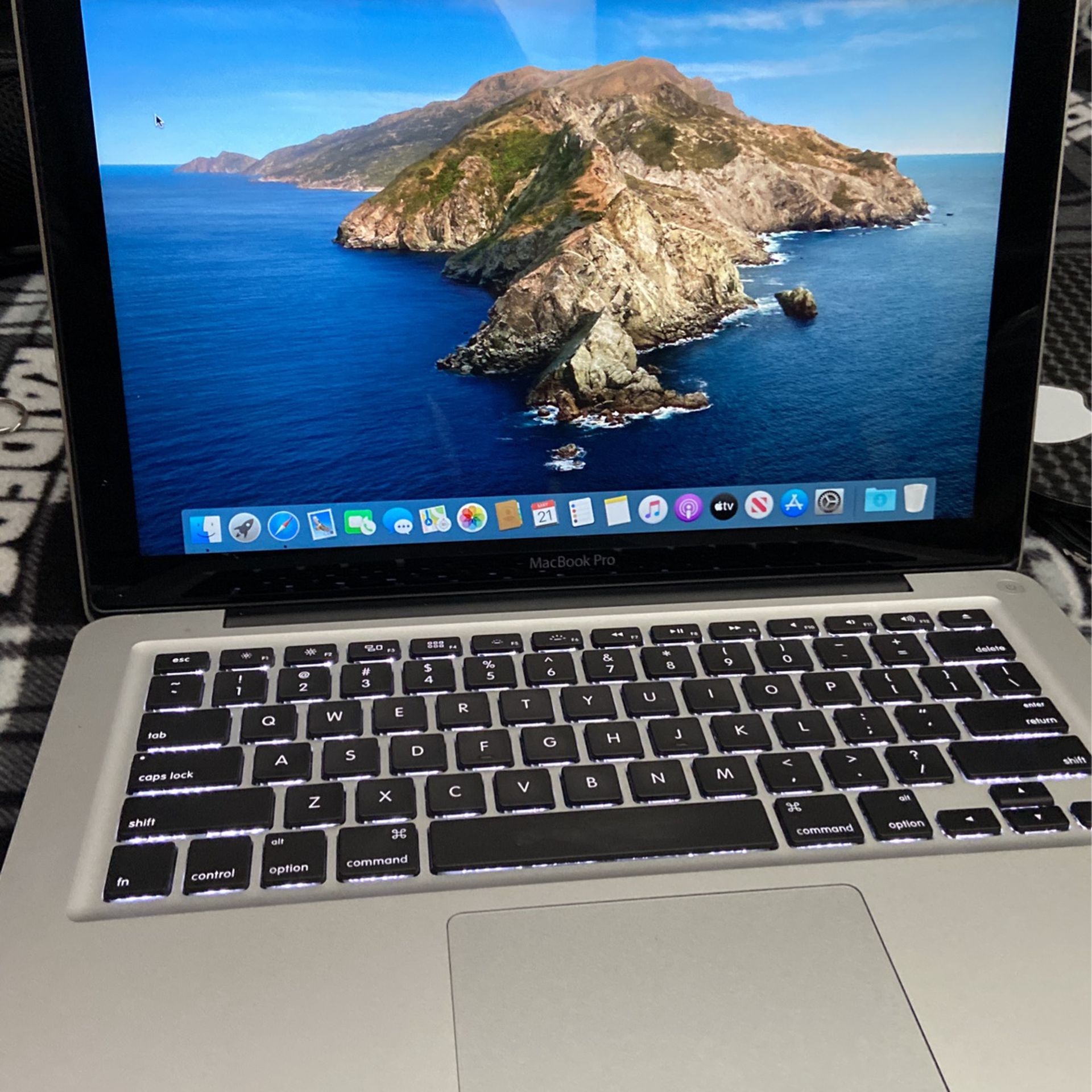 macbook pro 13” with charger