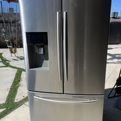 Samsung Stainless Steel Refrigerator 