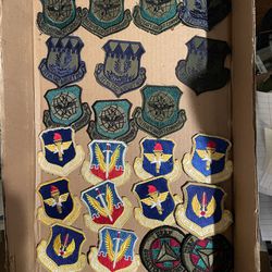 Military Air Force Patches-$5 Each