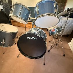 Vevor 5pc drum
