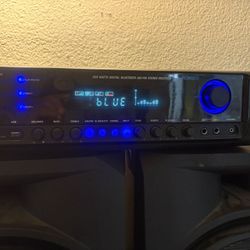 Karaoke 300 What’s. Speaker Sony  Bluetooth  Pyle Amp.