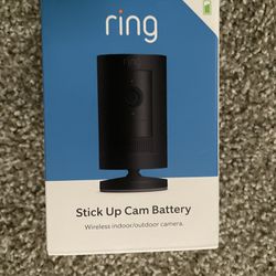 Ring Battery Powered Camera