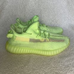 adidas Yeezy Boost 350 V2 Glow EG5293 Kanye Shoes Men Size 9