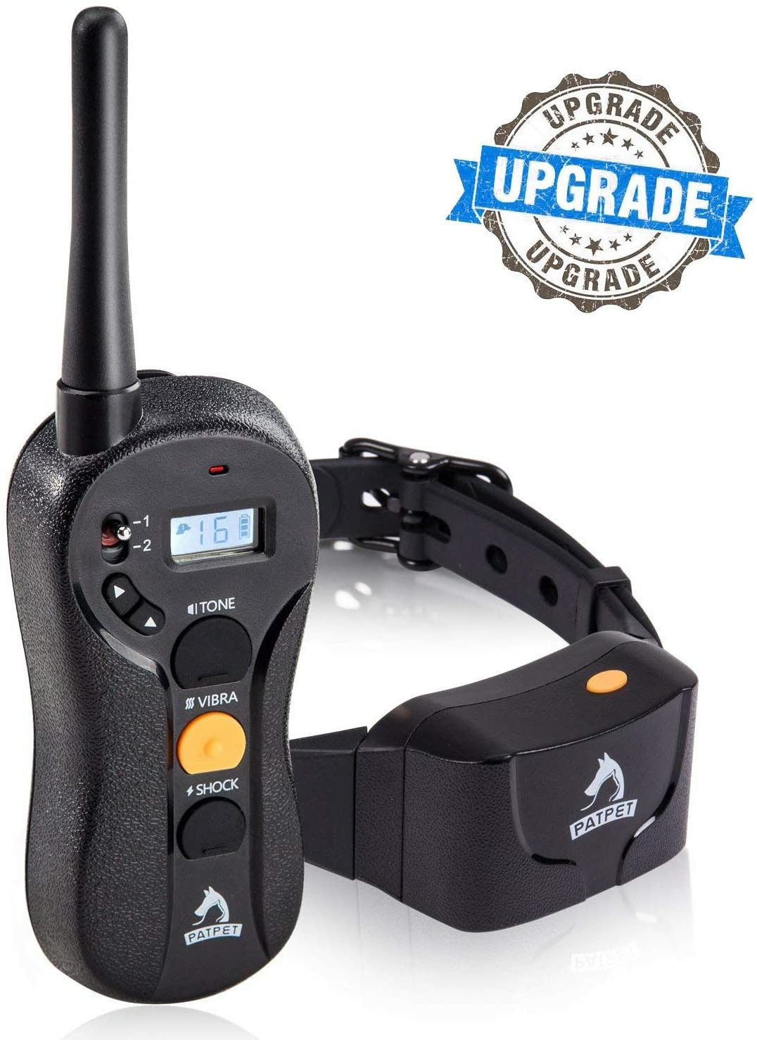 PATPET Dog Training Collar - Upgraded 1000Yd Remote Range